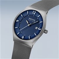 Montre Bering Homme Solar Watch in Acier 14440-007 - 14440-007